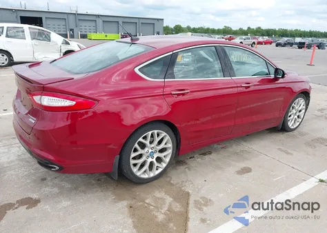 2014 Ford Fusion Titanium из США, поврежденный, VIN 3FA6P0K93ER163224